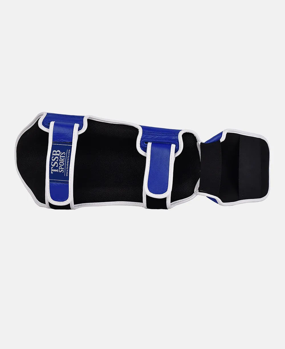 High Impact Shin Guards with Compressive Force Control Technology