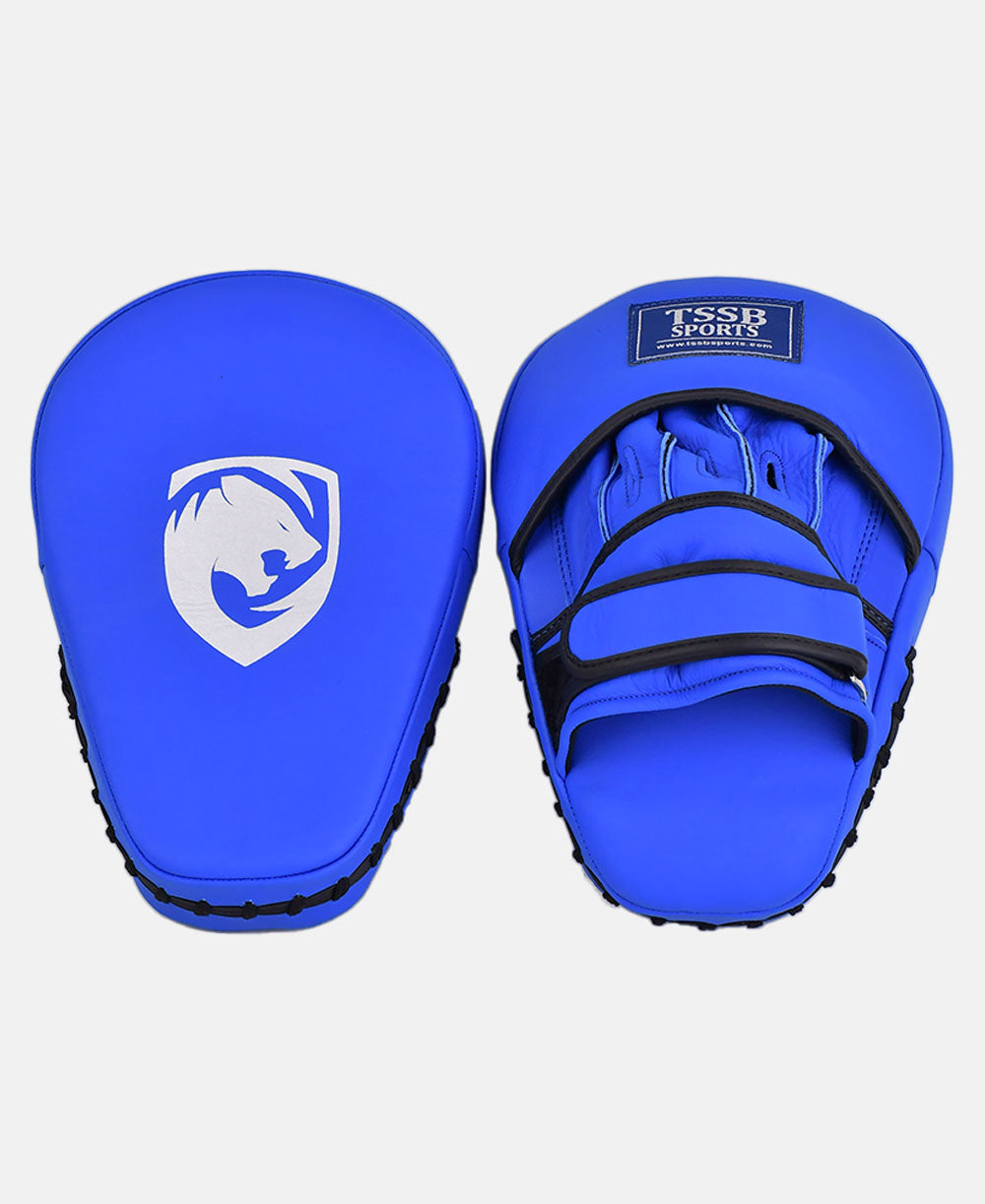 Durable boxing mitts with impact absorption and strong structure