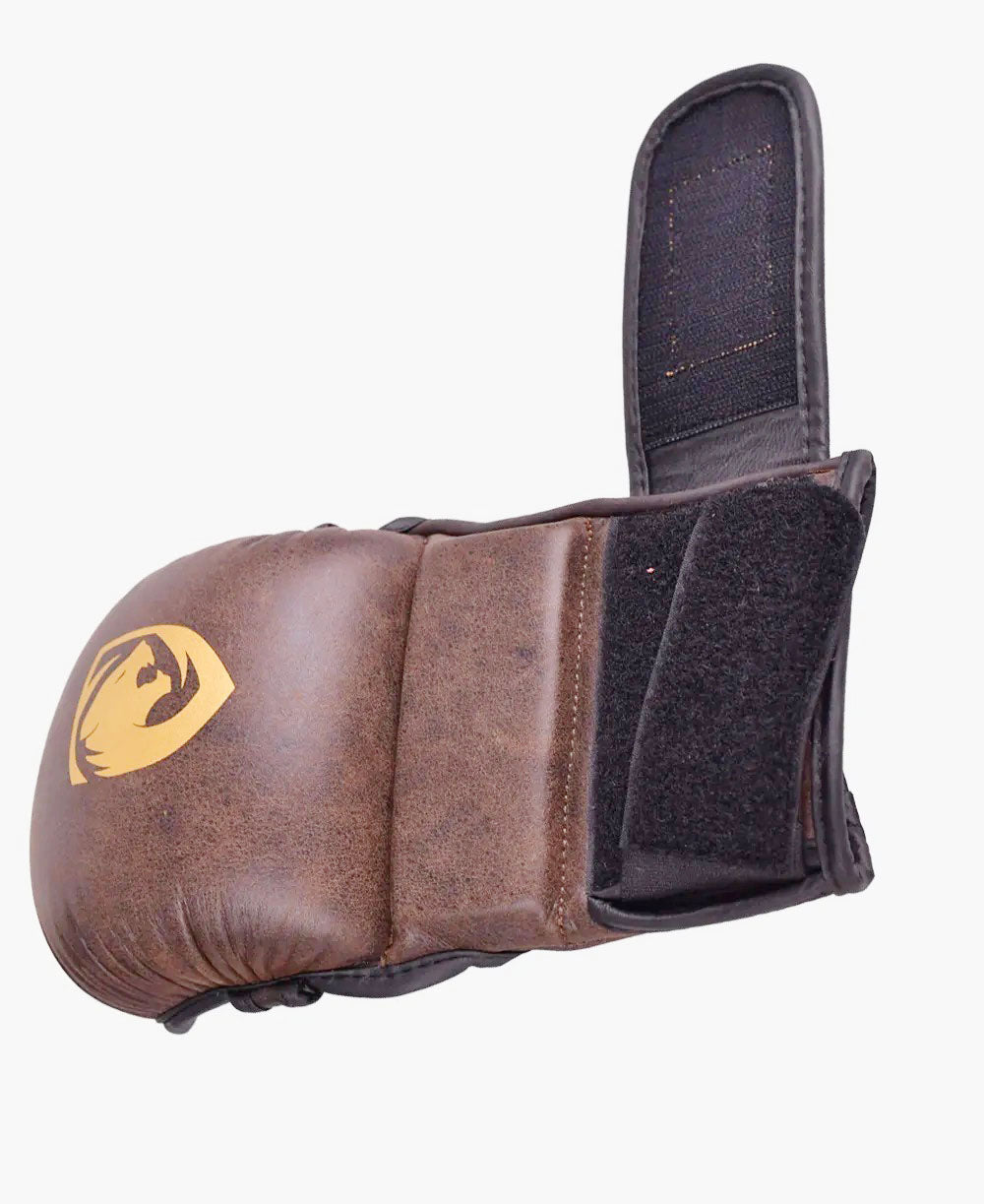 Advanced MMA Gloves with High Density Impact Protection System