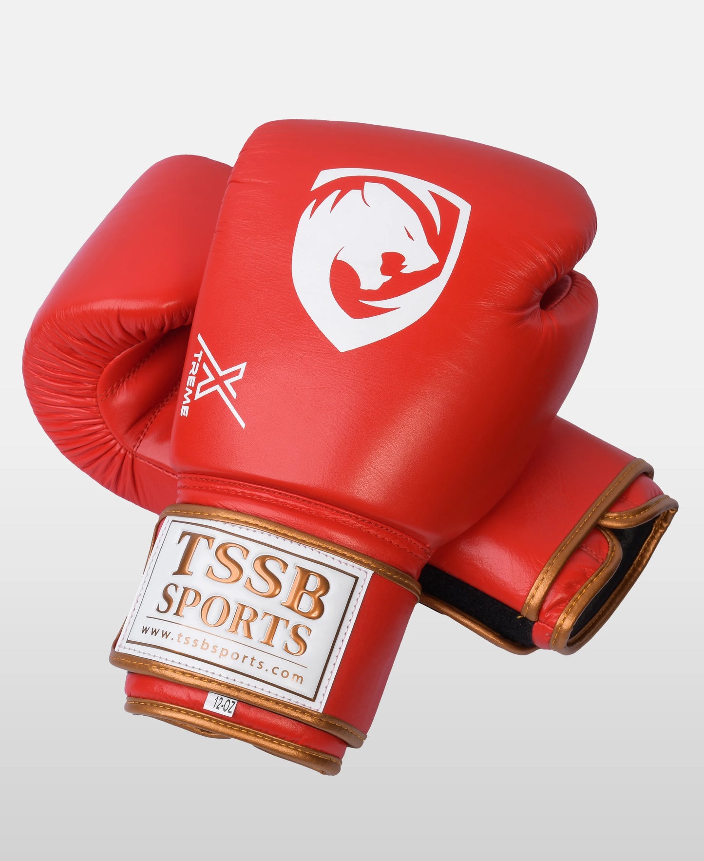 Own the Best – IBA Red Cowhide Boxing Gloves, Stylish & High-Performance