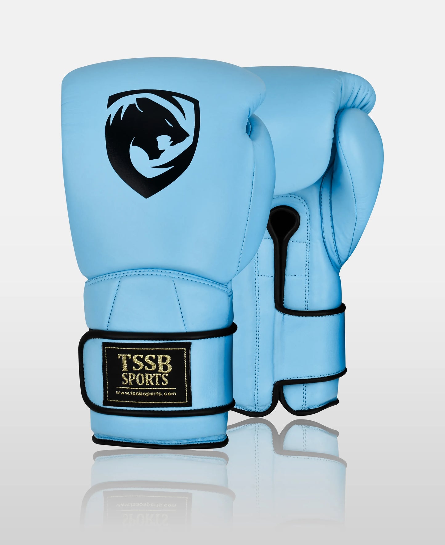 Buy High-Quality Cool Cyan Boxing Gloves – Genuine Leather Edition