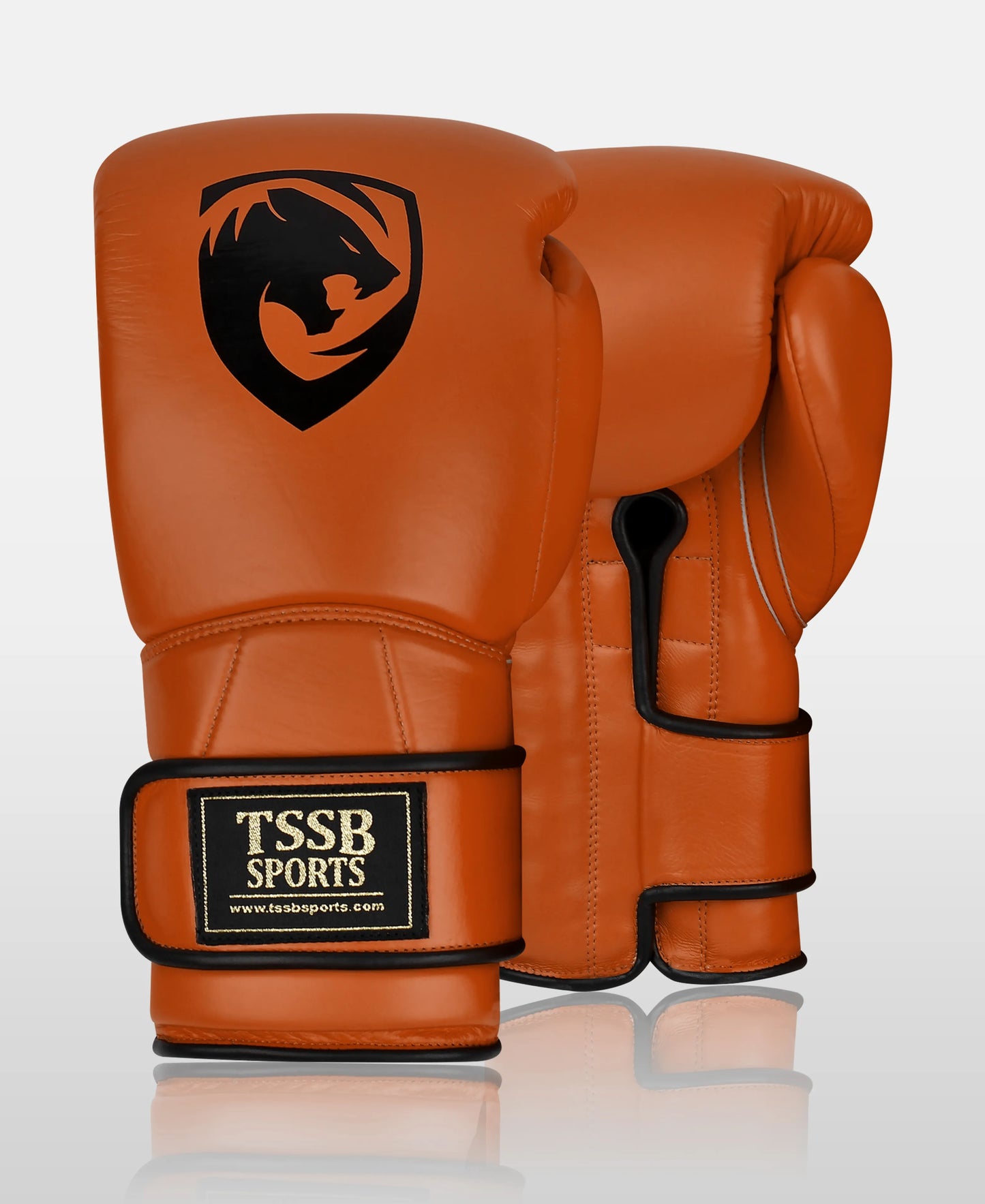 Buy Premium Rusty Orange Boxing Gloves – Stylish Orange Leather