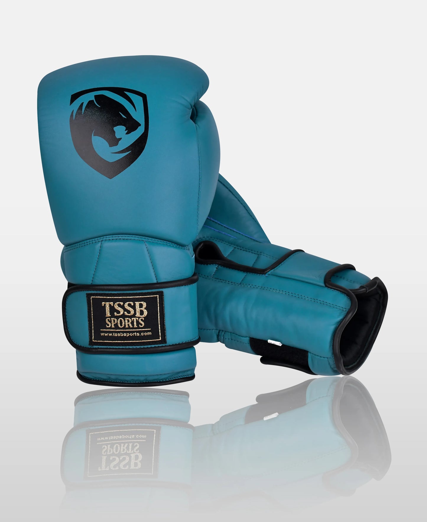 Buy Teal High-Performance Training Gloves – Authentic Cowhide Leather