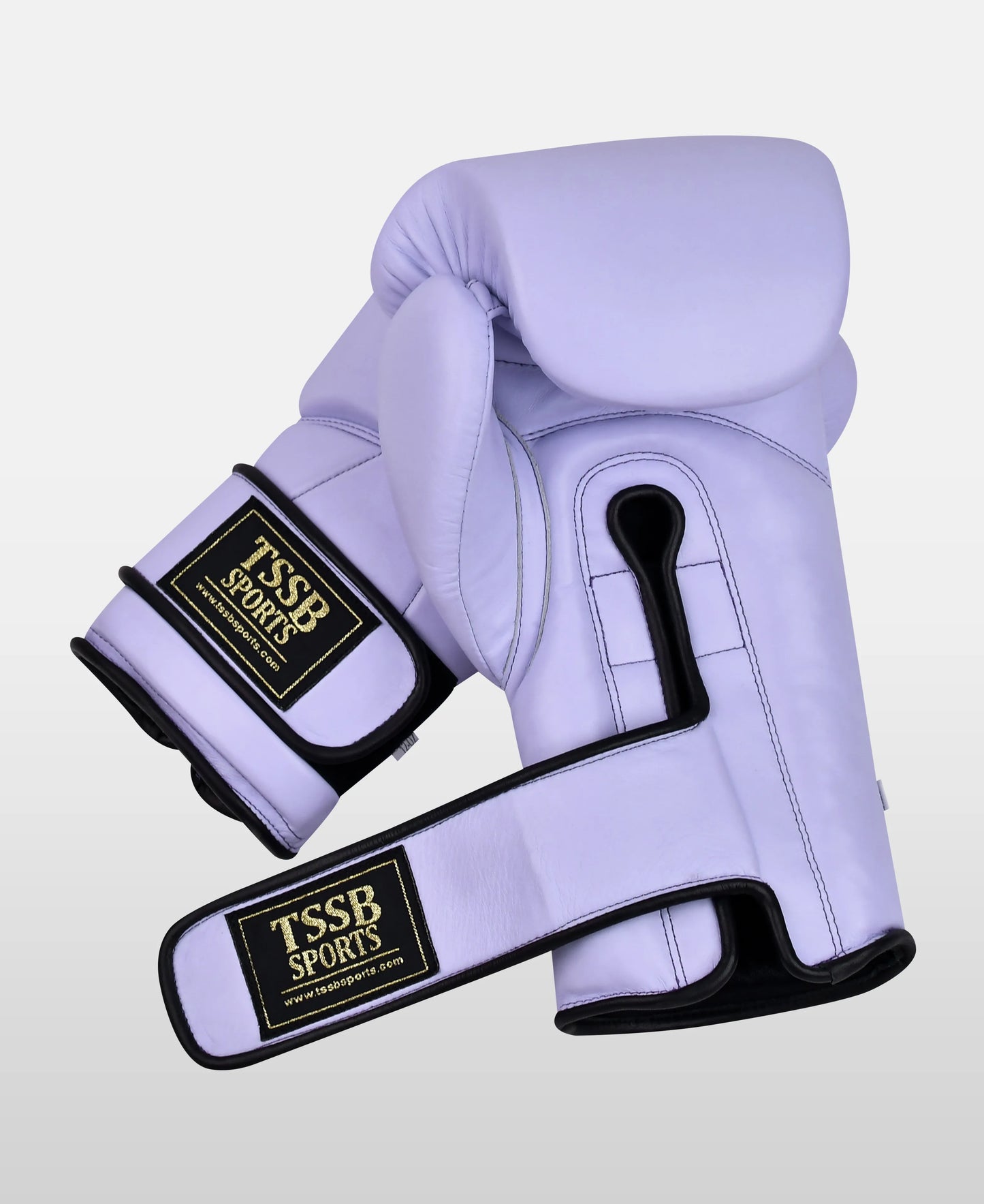 Lavender Leather Training Gloves – Elegant Genuine Leather Build