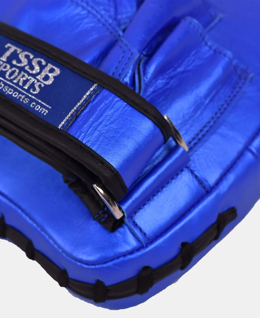 Premium boxing mitts with comfortable wrist support and padding