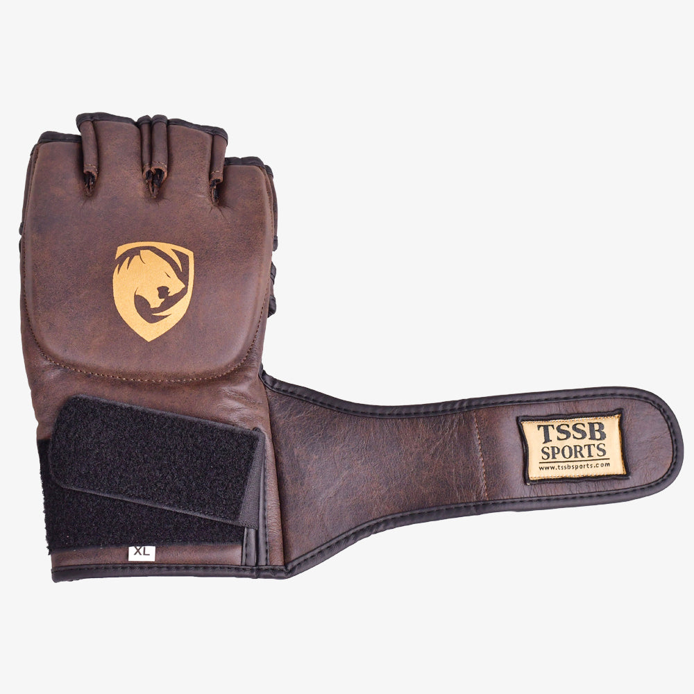 Training MMA Gloves with Enhanced Shock Resistance Padding