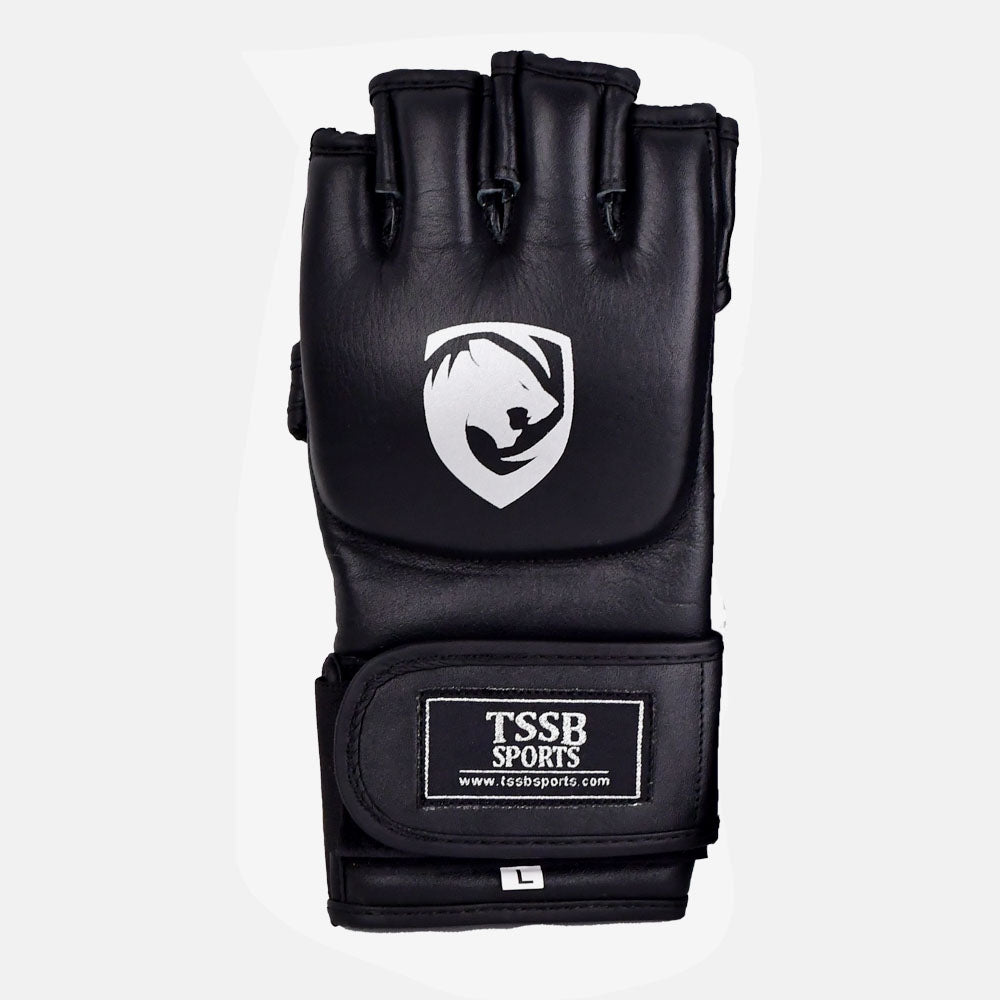 MMA fight gloves designed for smooth grappling and effective striking