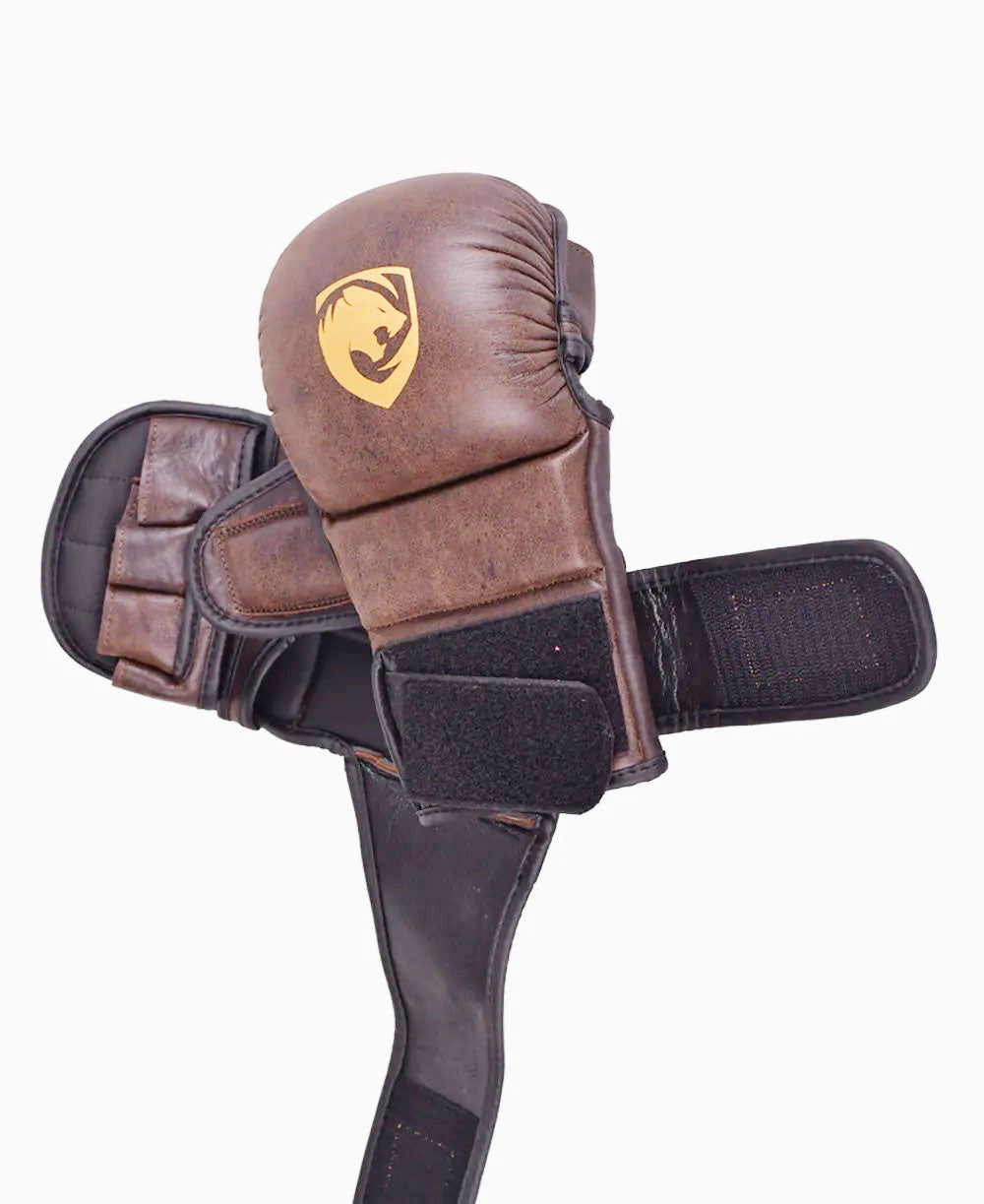 Advanced MMA Gloves with High Density Impact Protection System