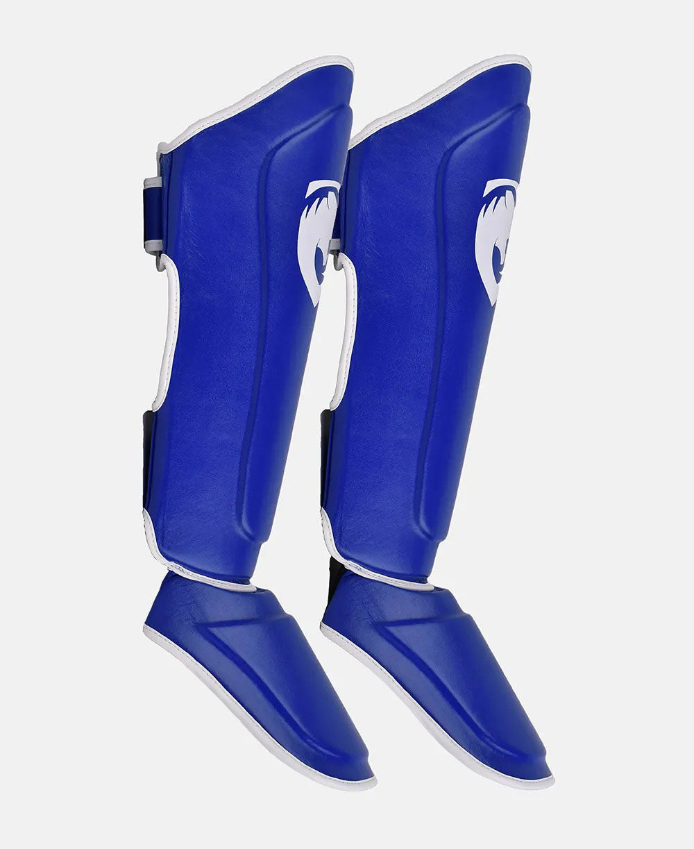 High Impact Shin Guards with Compressive Force Control Technology