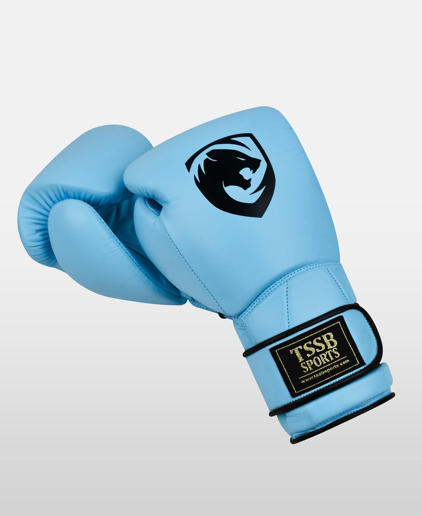 Buy High-Quality Cool Cyan Boxing Gloves – Genuine Leather Edition