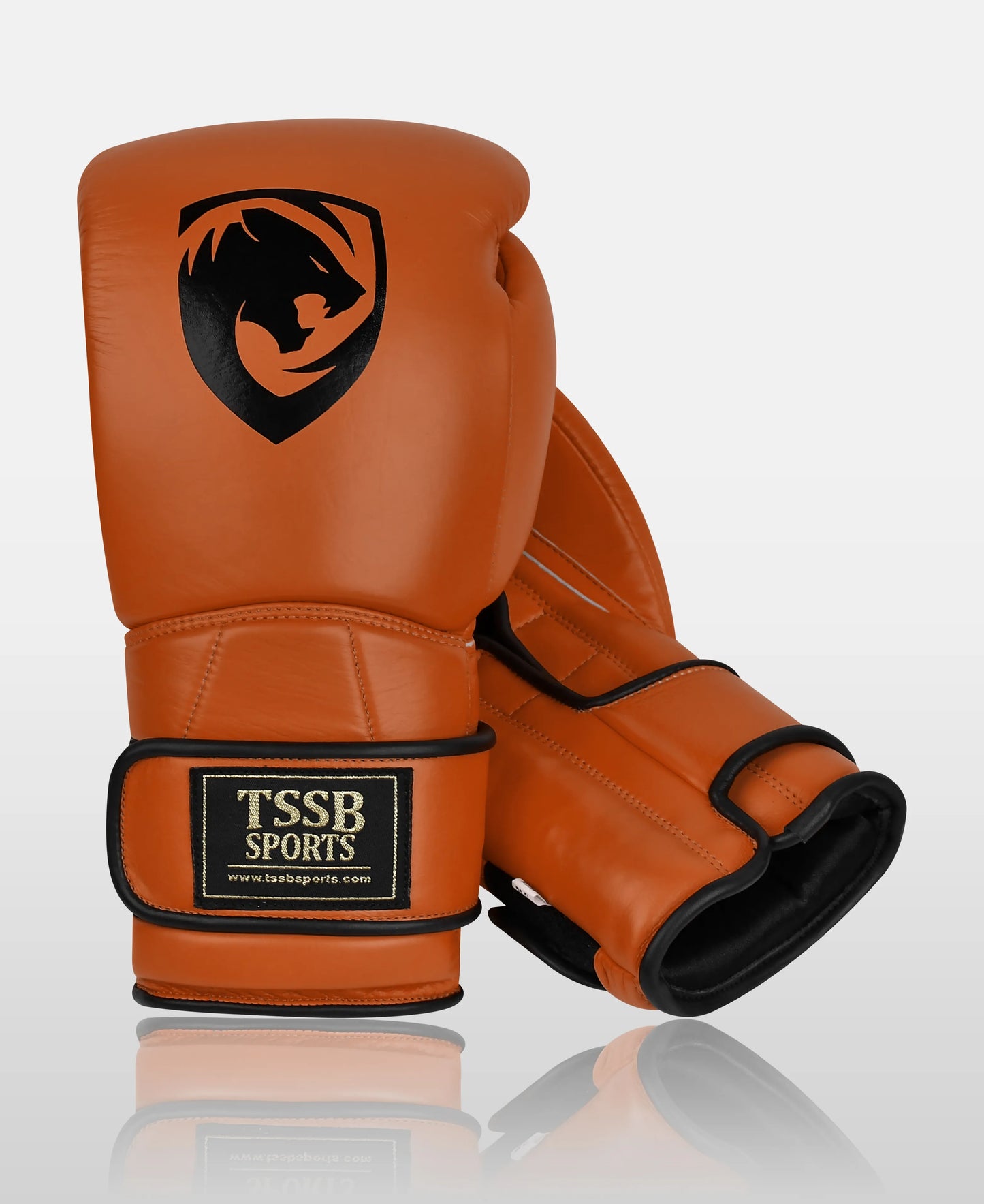 Buy Premium Rusty Orange Boxing Gloves – Stylish Orange Leather