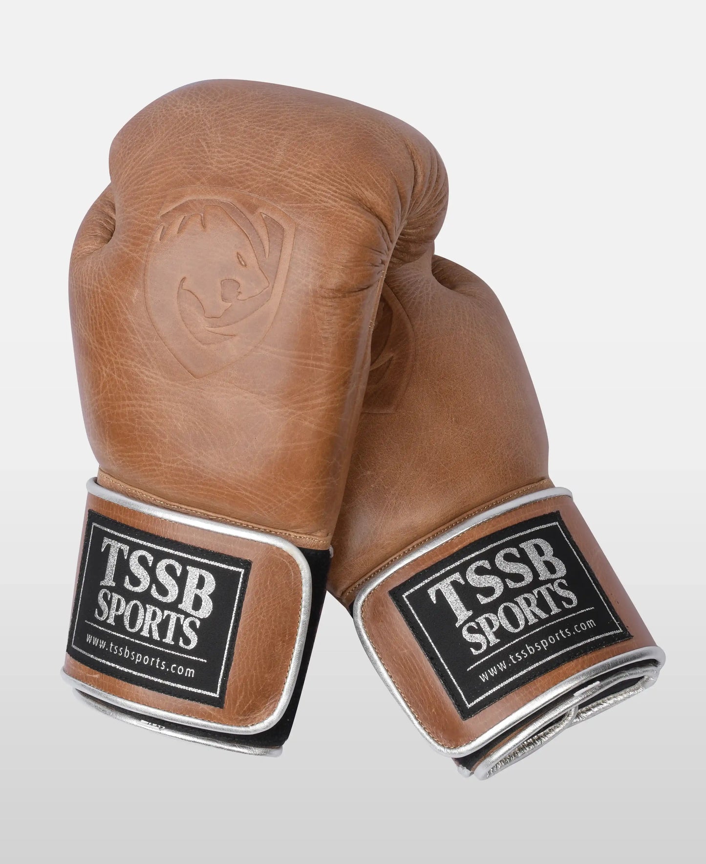 Hand-Stitched Caramel Crunch Heritage Leather Boxing Gloves – Old World Craftsmanship