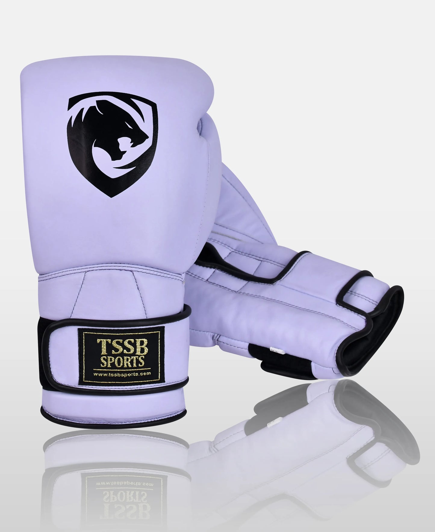 Lavender Leather Training Gloves – Elegant Genuine Leather Build