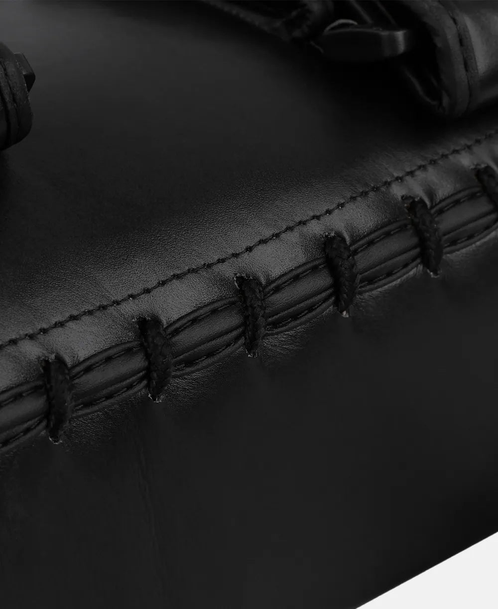 High Density Leather Kick Pads for Striking and Kicking Drills
