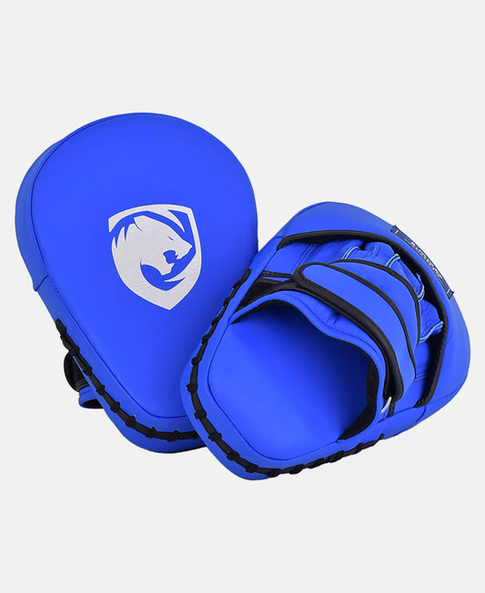 Durable boxing mitts with impact absorption and strong structure