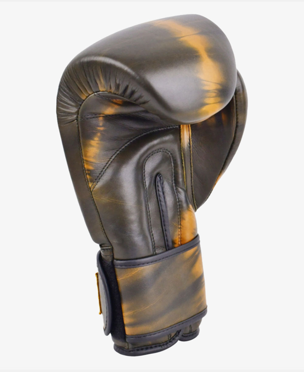Luxury Leather Boxing Gloves with Timeless Design & Precision Fit