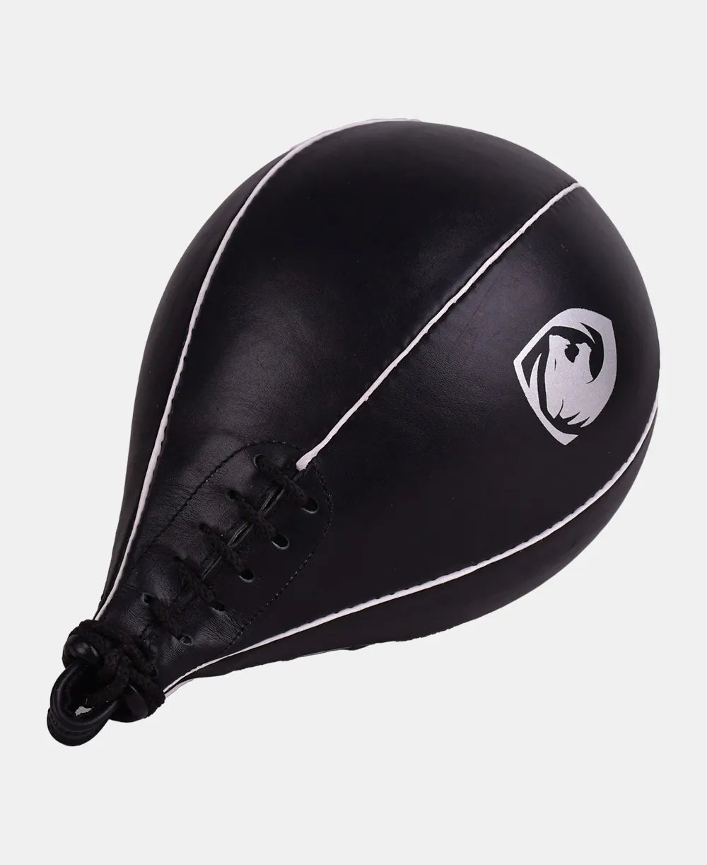 Professional Leather Speed Bag for Punch Speed and Coordination