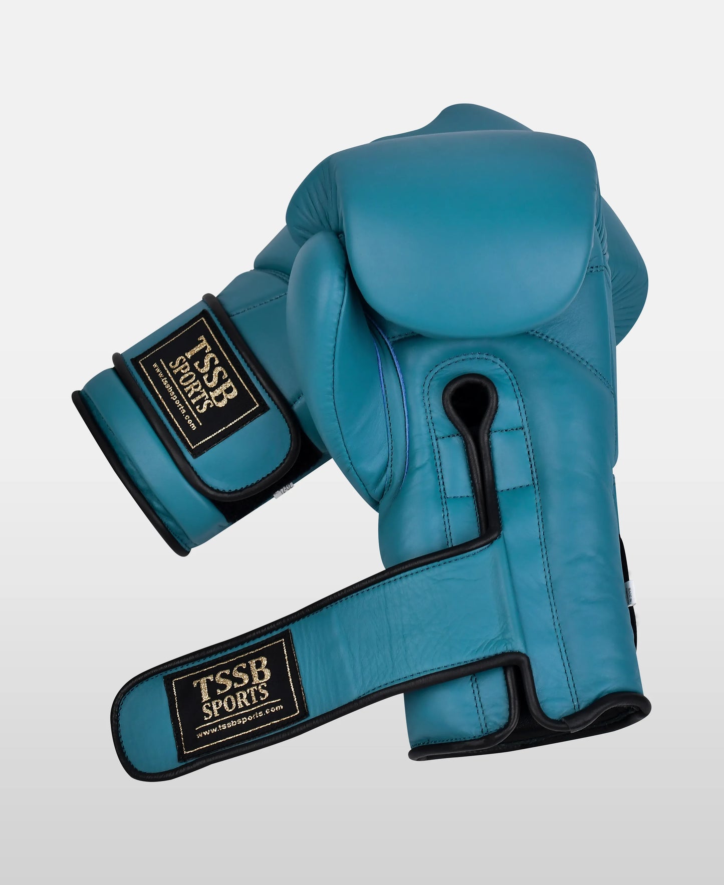 Buy Teal High-Performance Training Gloves – Authentic Cowhide Leather