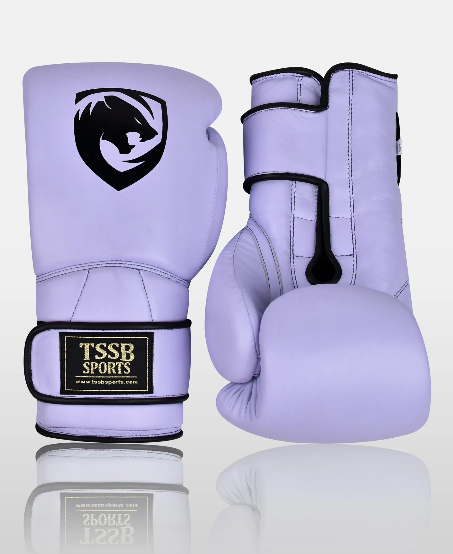 Lavender Leather Training Gloves – Elegant Genuine Leather Build