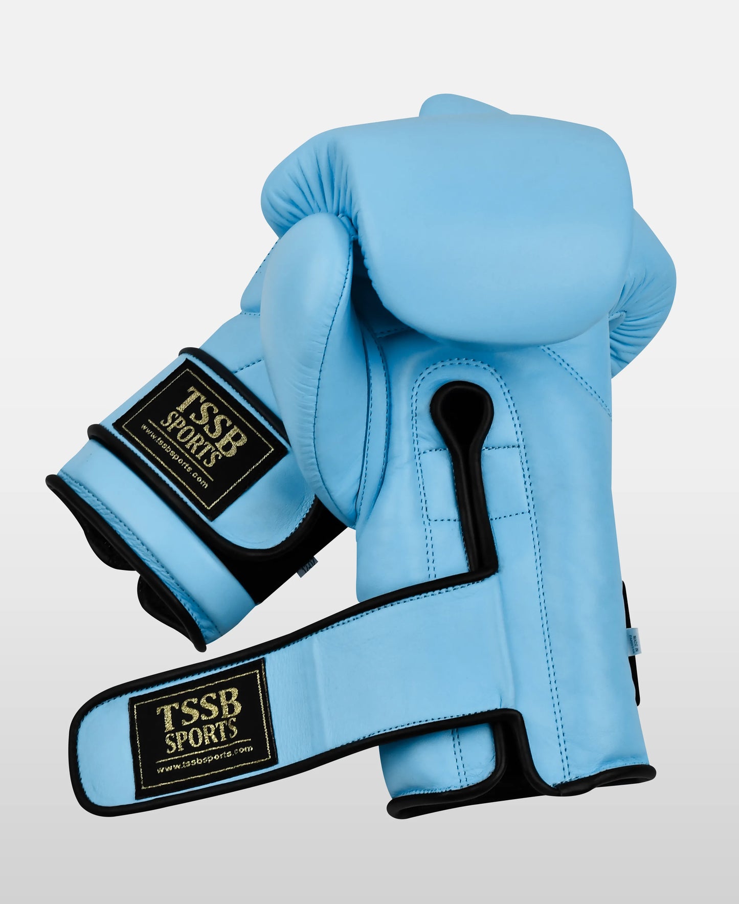 Buy High-Quality Cool Cyan Boxing Gloves – Genuine Leather Edition