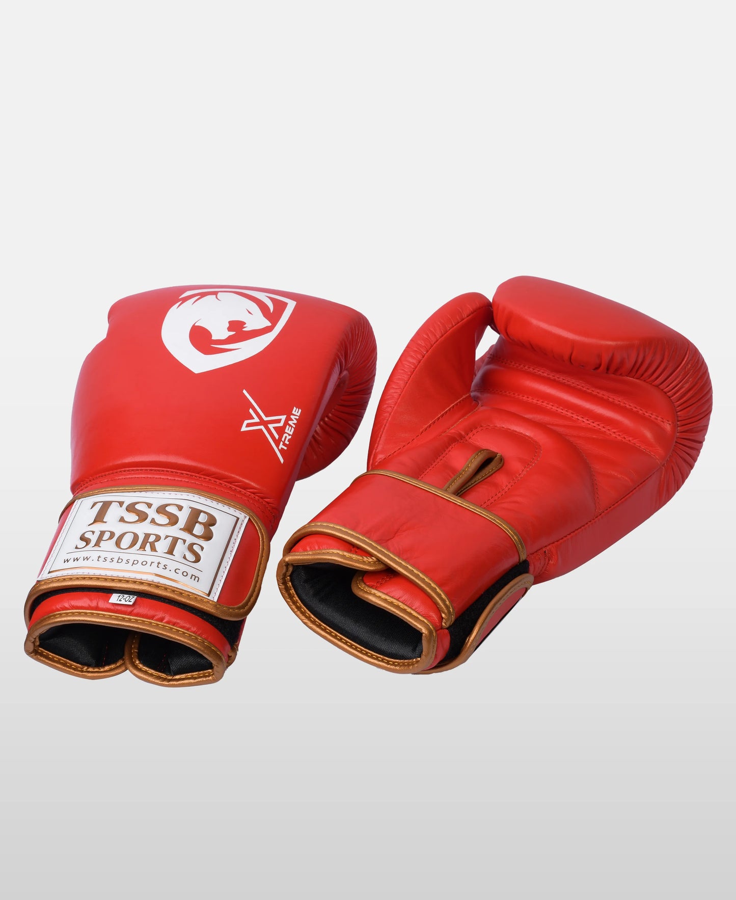 Own the Best – IBA Red Cowhide Boxing Gloves, Stylish & High-Performance