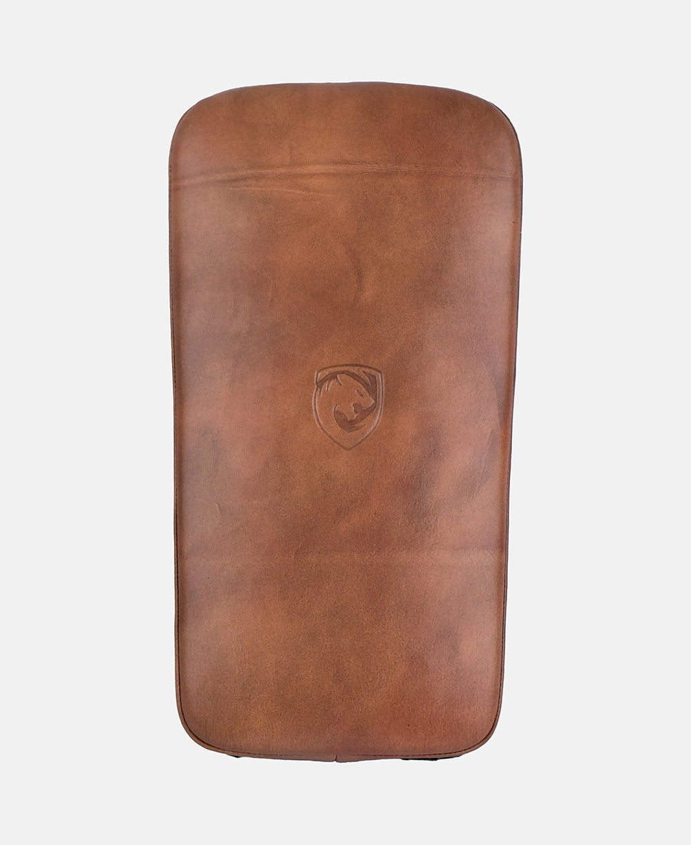 Professional Handcrafted Leather Kick Pads for Boxing and Muay Thai