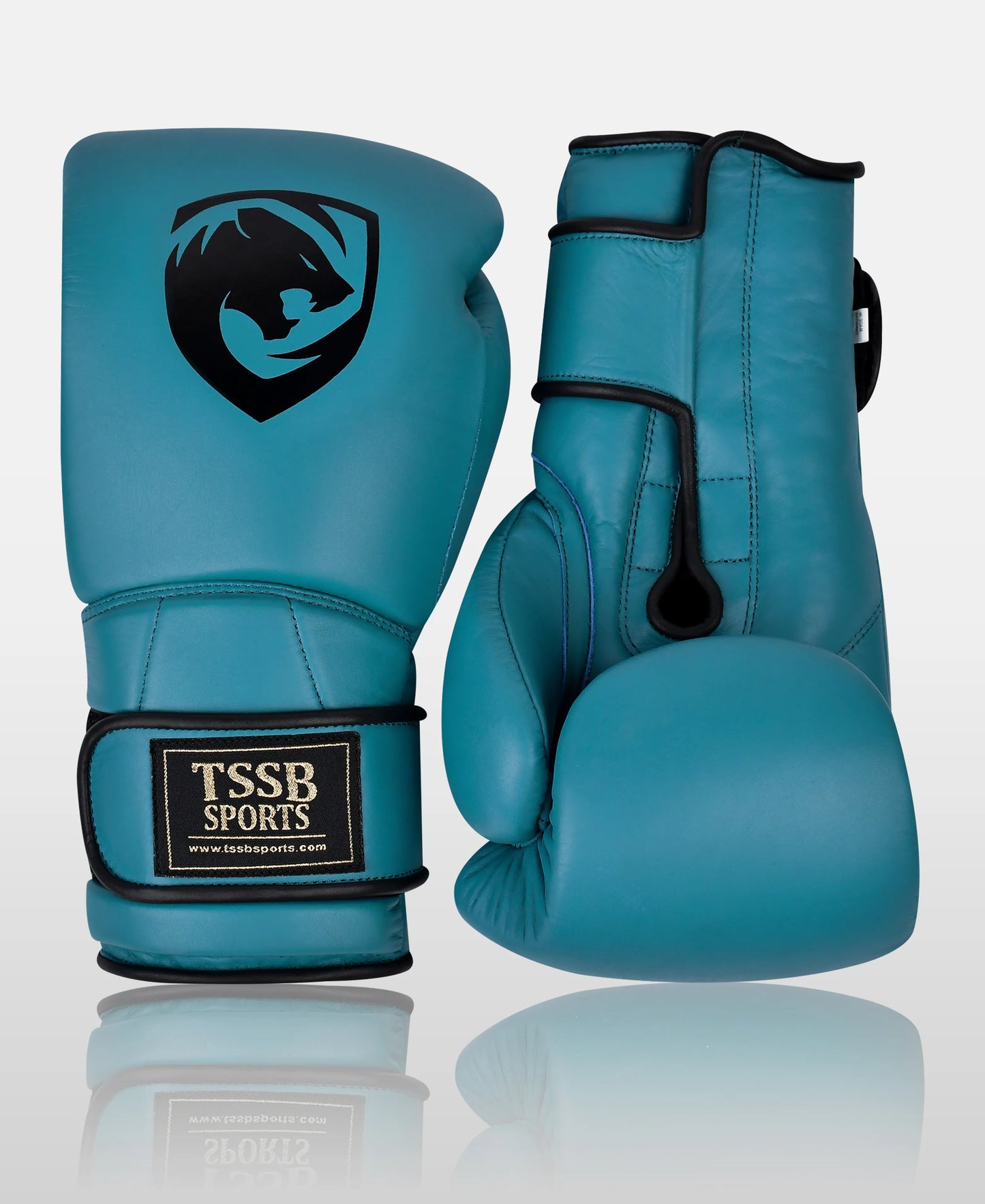 Buy Teal High-Performance Training Gloves – Authentic Cowhide Leather