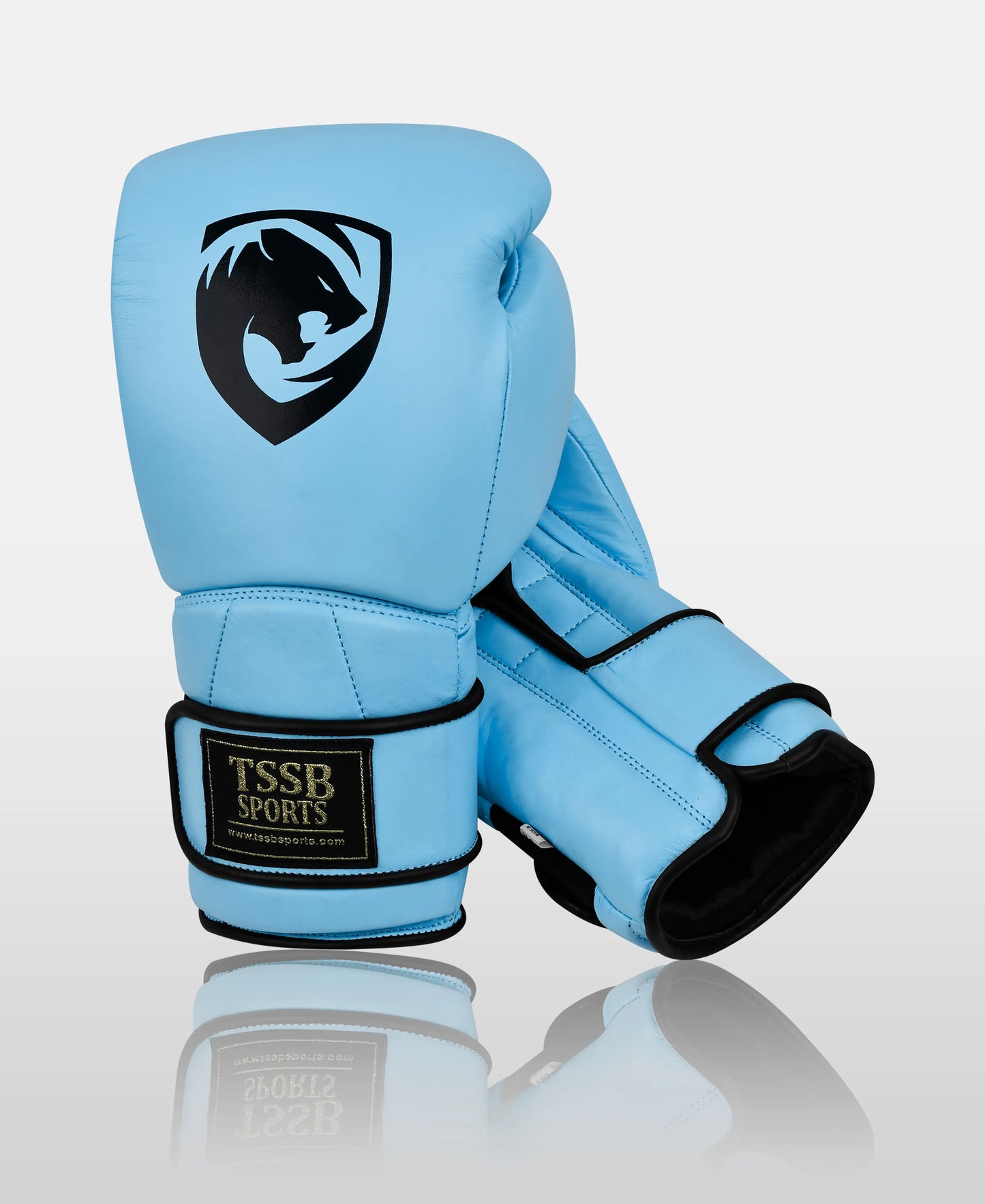 Buy High-Quality Cool Cyan Boxing Gloves – Genuine Leather Edition