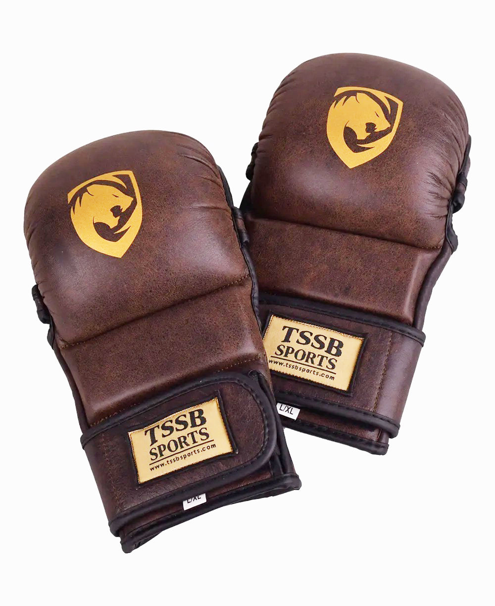 Advanced MMA Gloves with High Density Impact Protection System