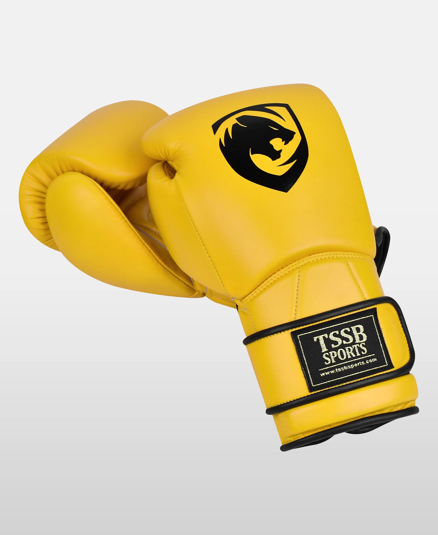 Buy Sun Shine Yellow Leather Gloves – Perfect for Boxing Training
