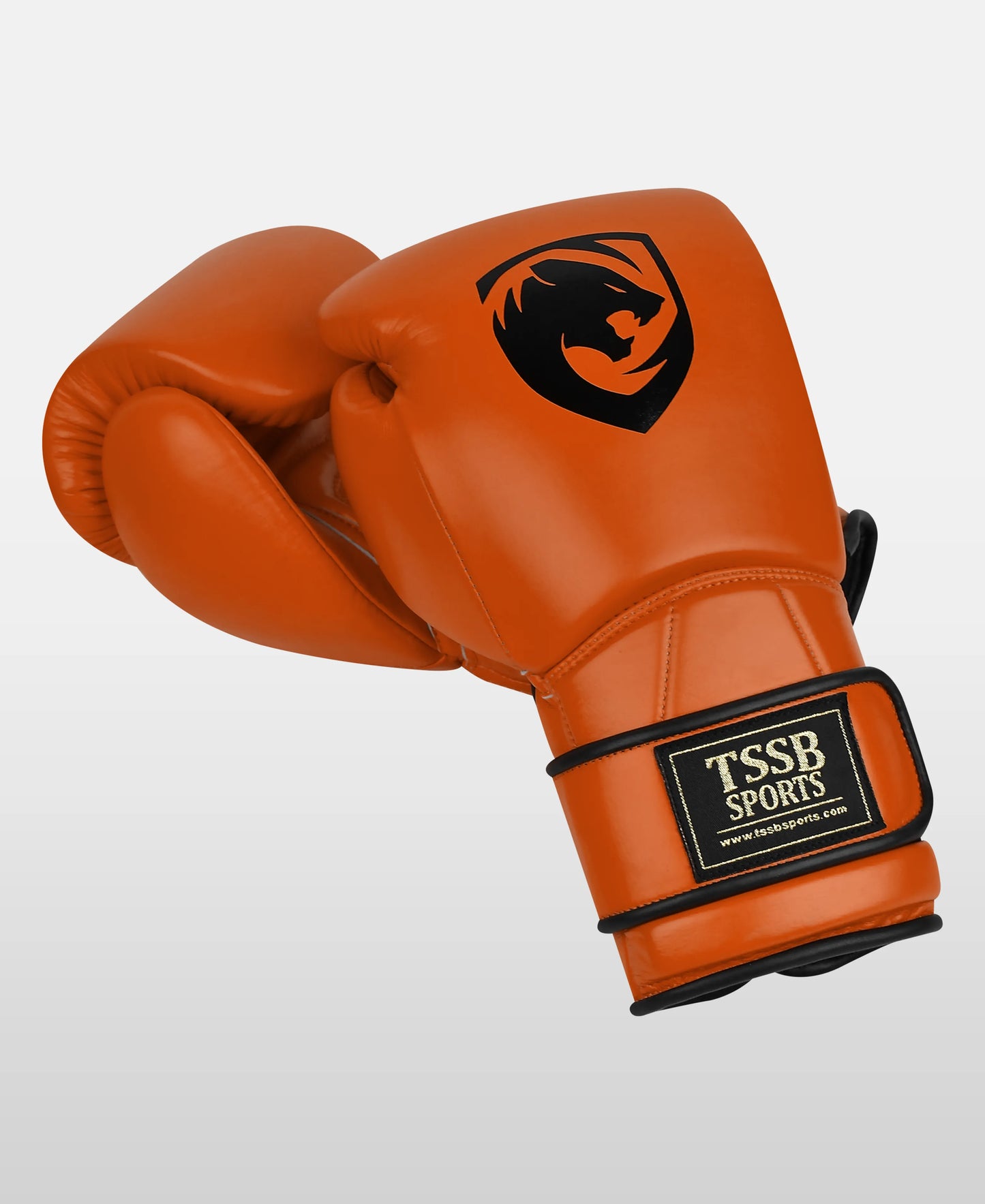 Buy Premium Rusty Orange Boxing Gloves – Stylish Orange Leather