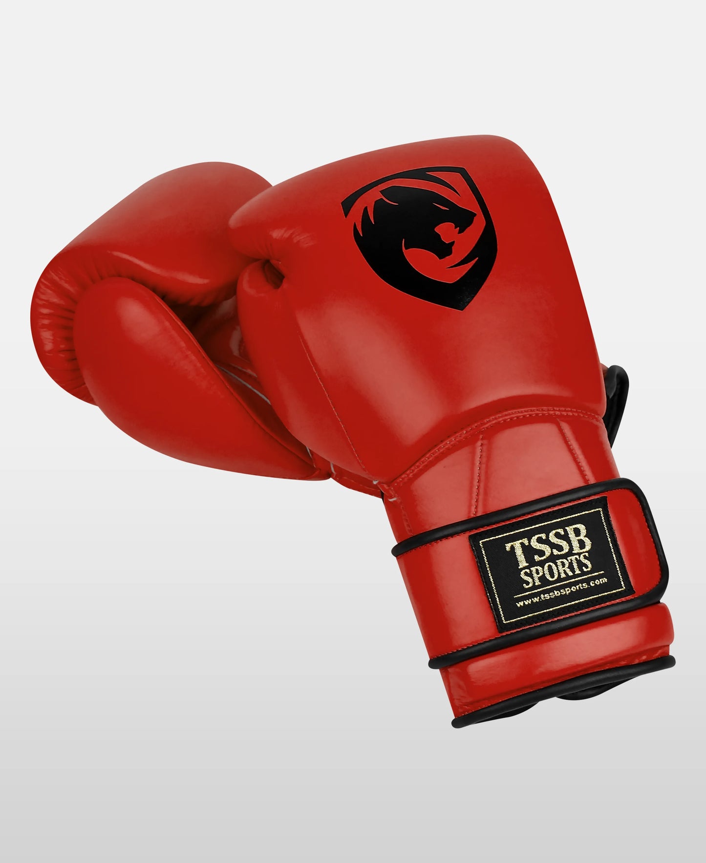 Buy Ultimate Crimson Red Custom Boxing Gloves – Genuine Leather Edition