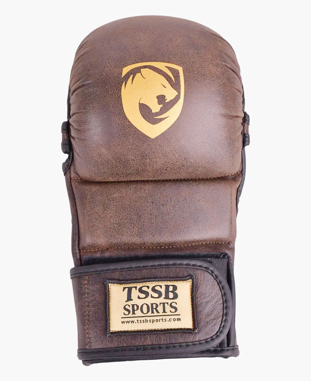 Advanced MMA Gloves with High Density Impact Protection System