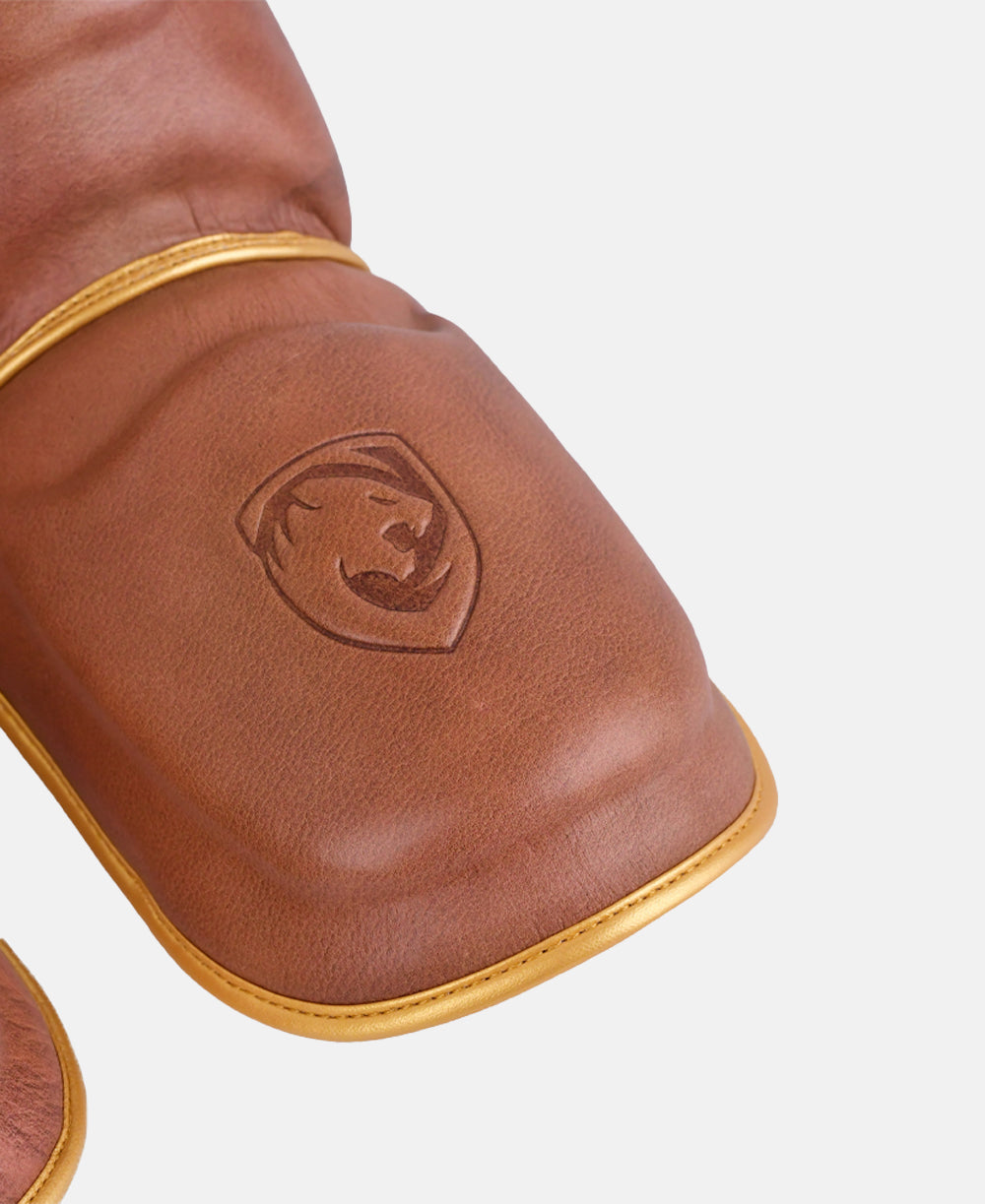 High Performance Shin Guards with Strong Outer Protection Layer
