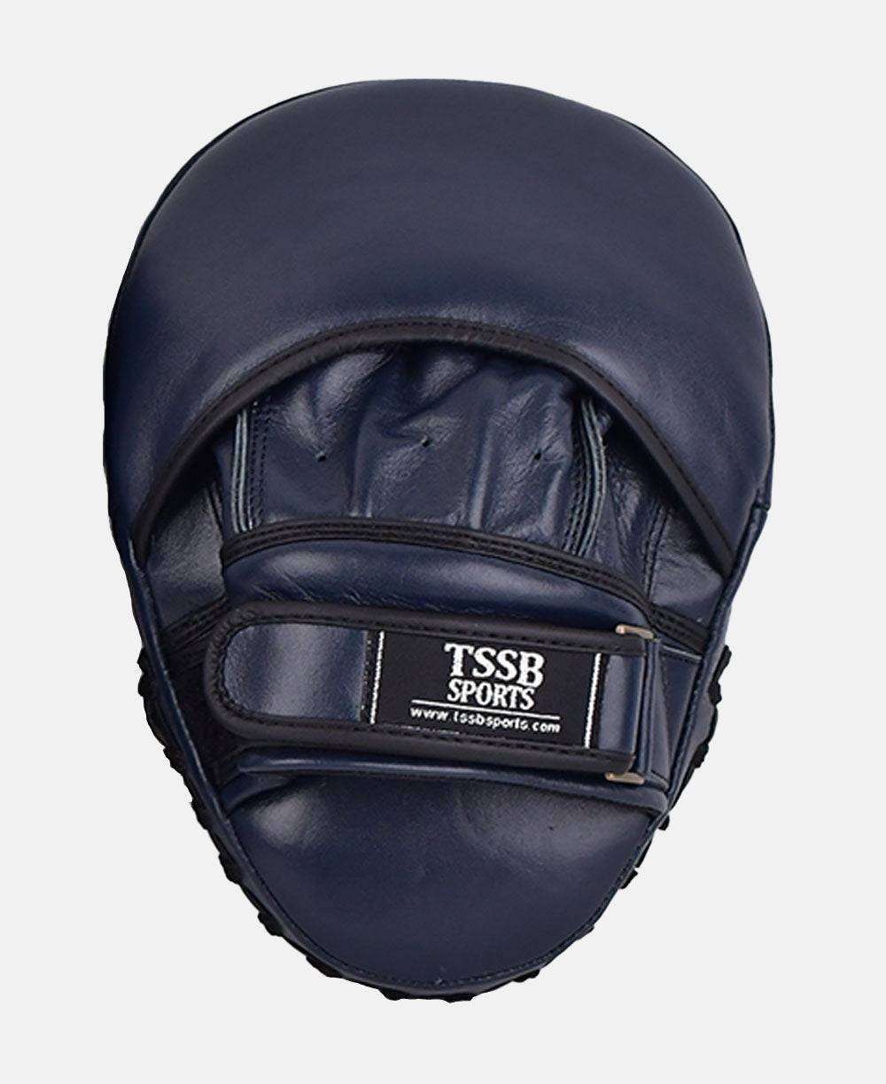 Training boxing mitts designed for coaches and fighters practice