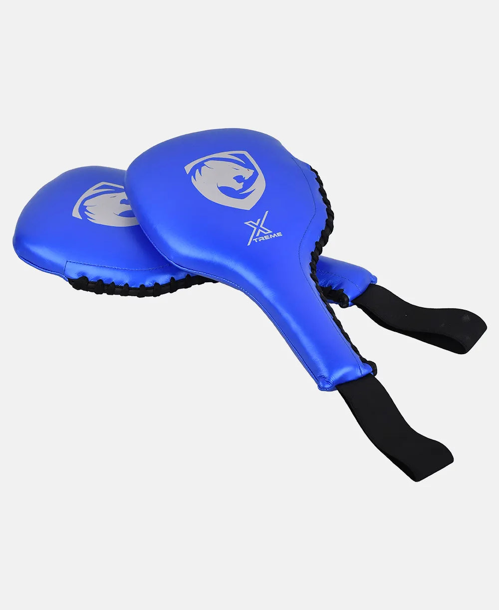 Leather Punch Paddles for Professional Boxing Coaching