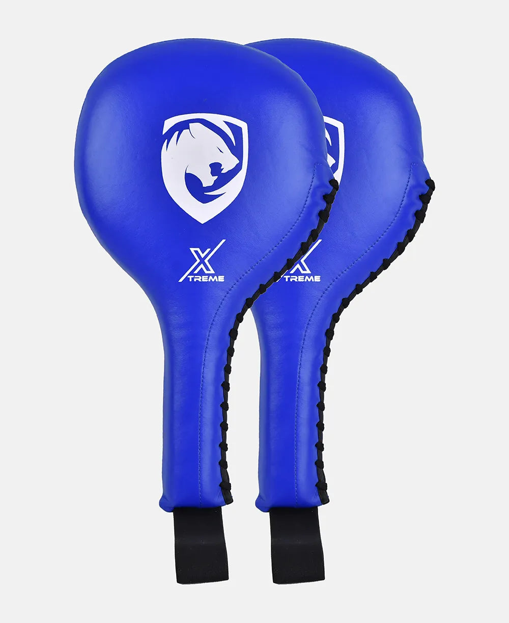 Leather Punch Paddles for Professional Boxing Coaching
