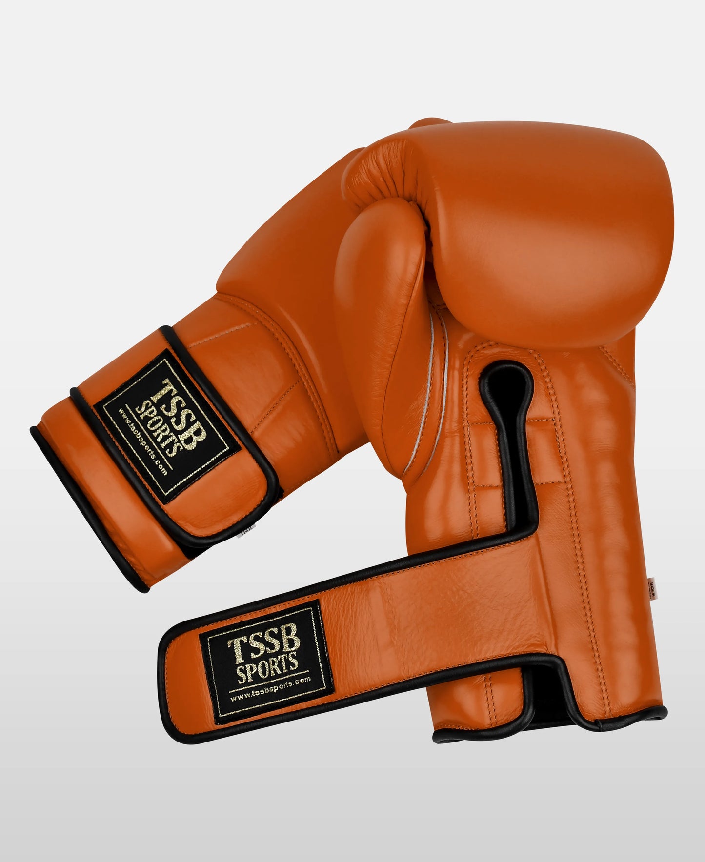 Buy Premium Rusty Orange Boxing Gloves – Stylish Orange Leather
