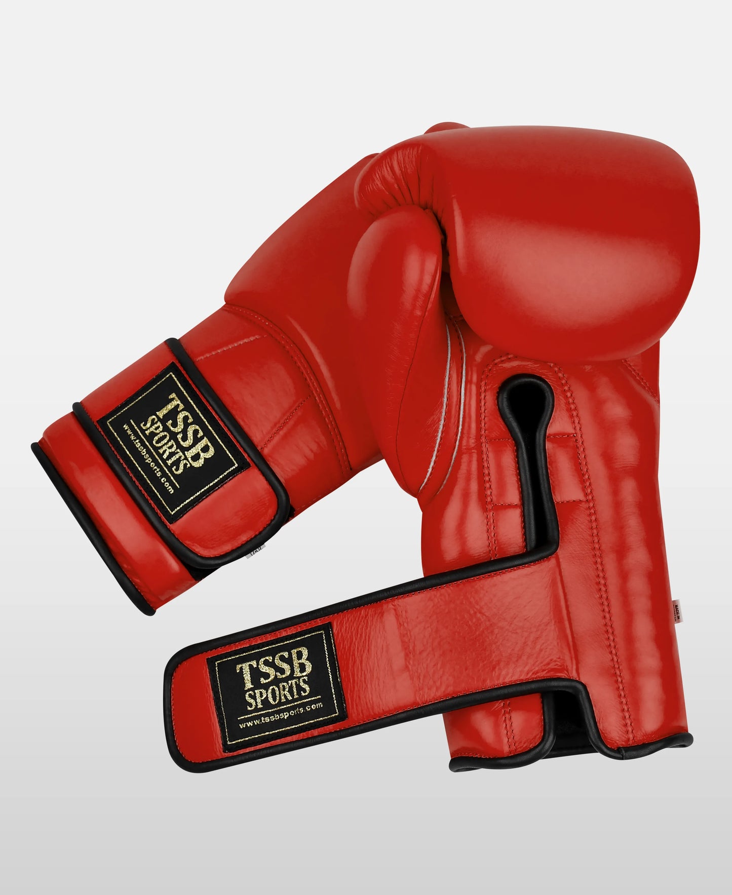 Buy Ultimate Crimson Red Custom Boxing Gloves – Genuine Leather Edition