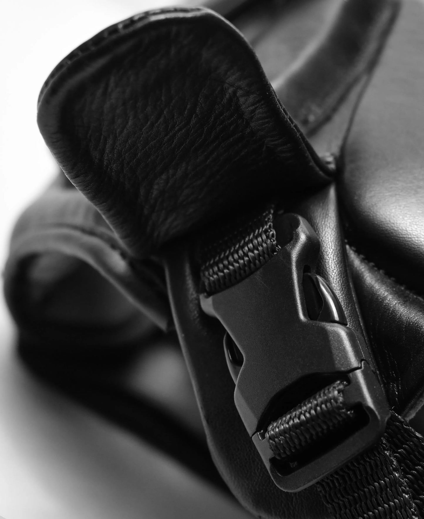 Elite Black Leather Kickboxing Headgear – Durable Protection