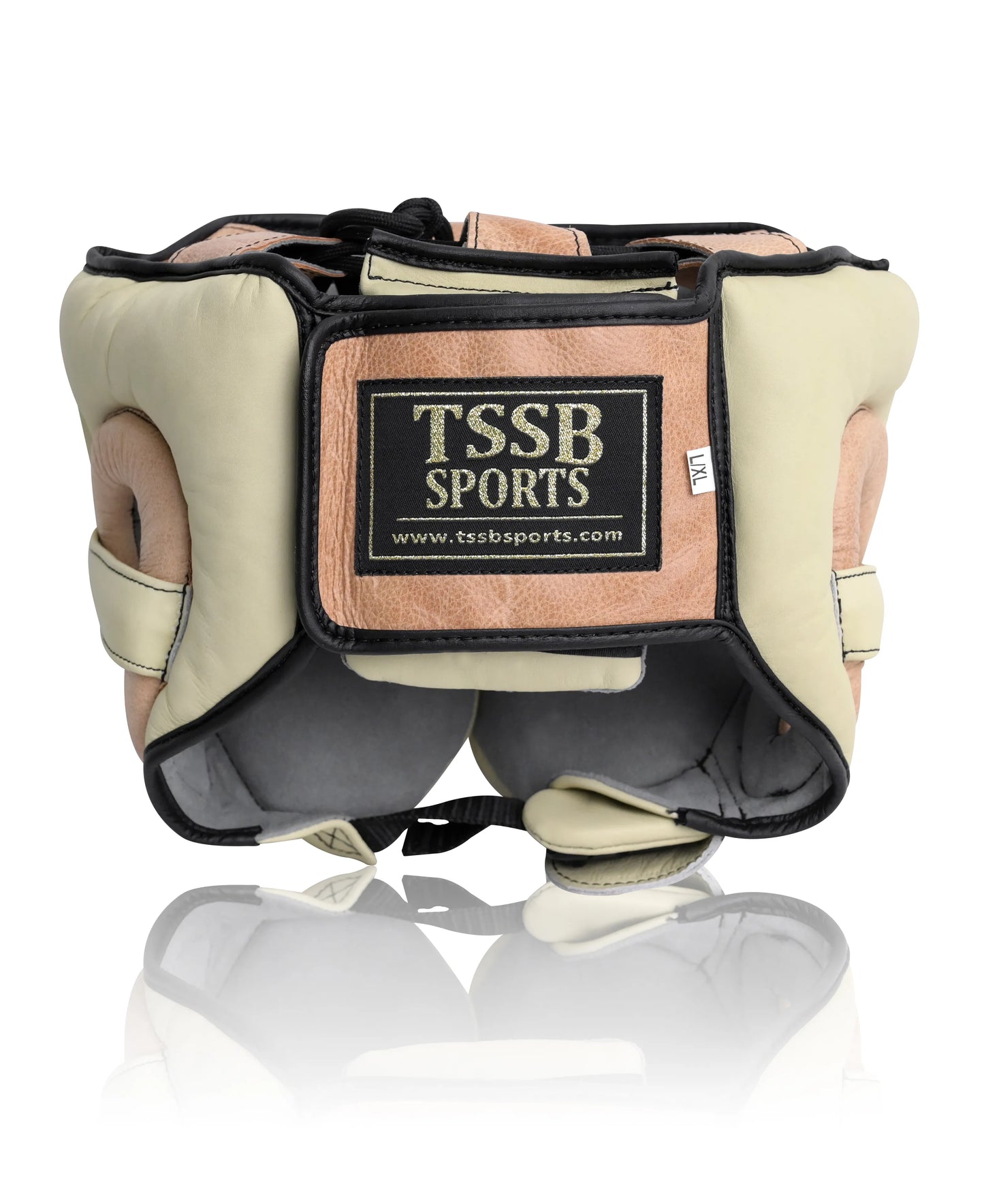 Durable Sage / Tan Sparring Head Guard for Boxing & Kickboxing