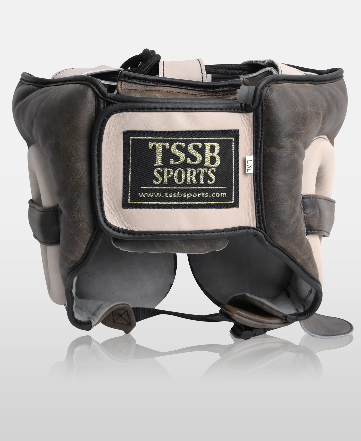 Cracker Crunch Leather Kickboxing Head Guard – Sparring & Training