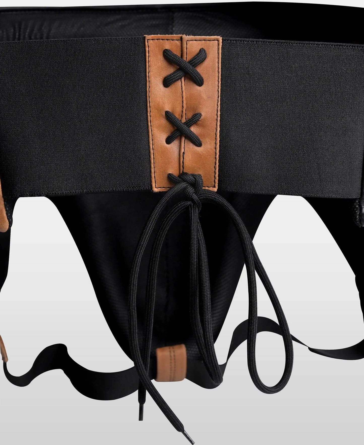 Buy Almond Brown & Aniline Black Boxing Groin Guard
