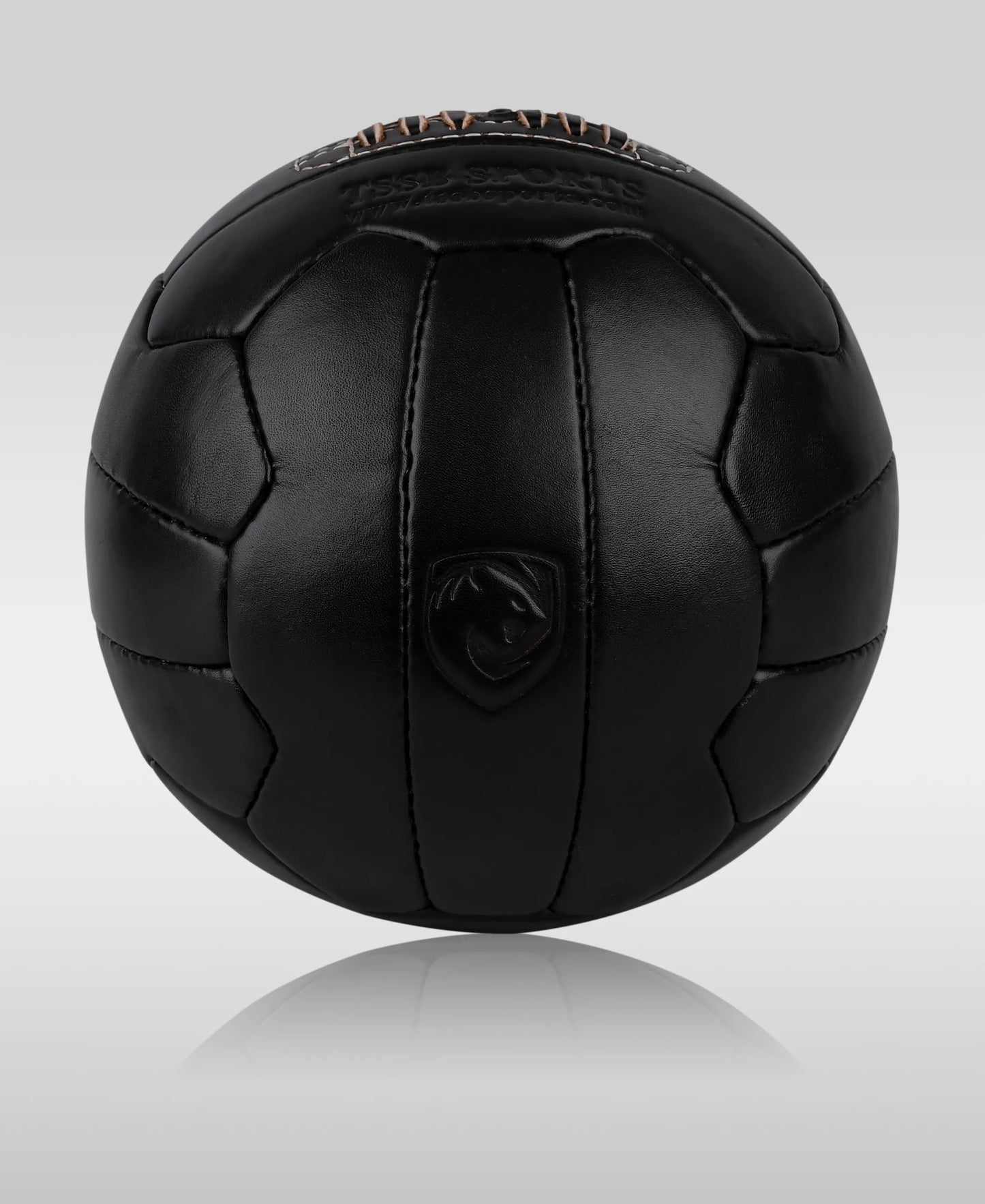 Buy Legendary Futbol Soccer Ball – Natural Black Leather, Special 18x Panels