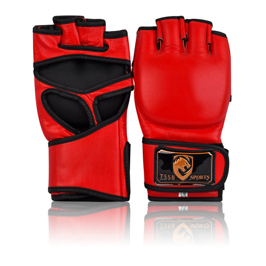 Xtreme Red UFC Fight Gloves – Optimal for Grappling & Striking