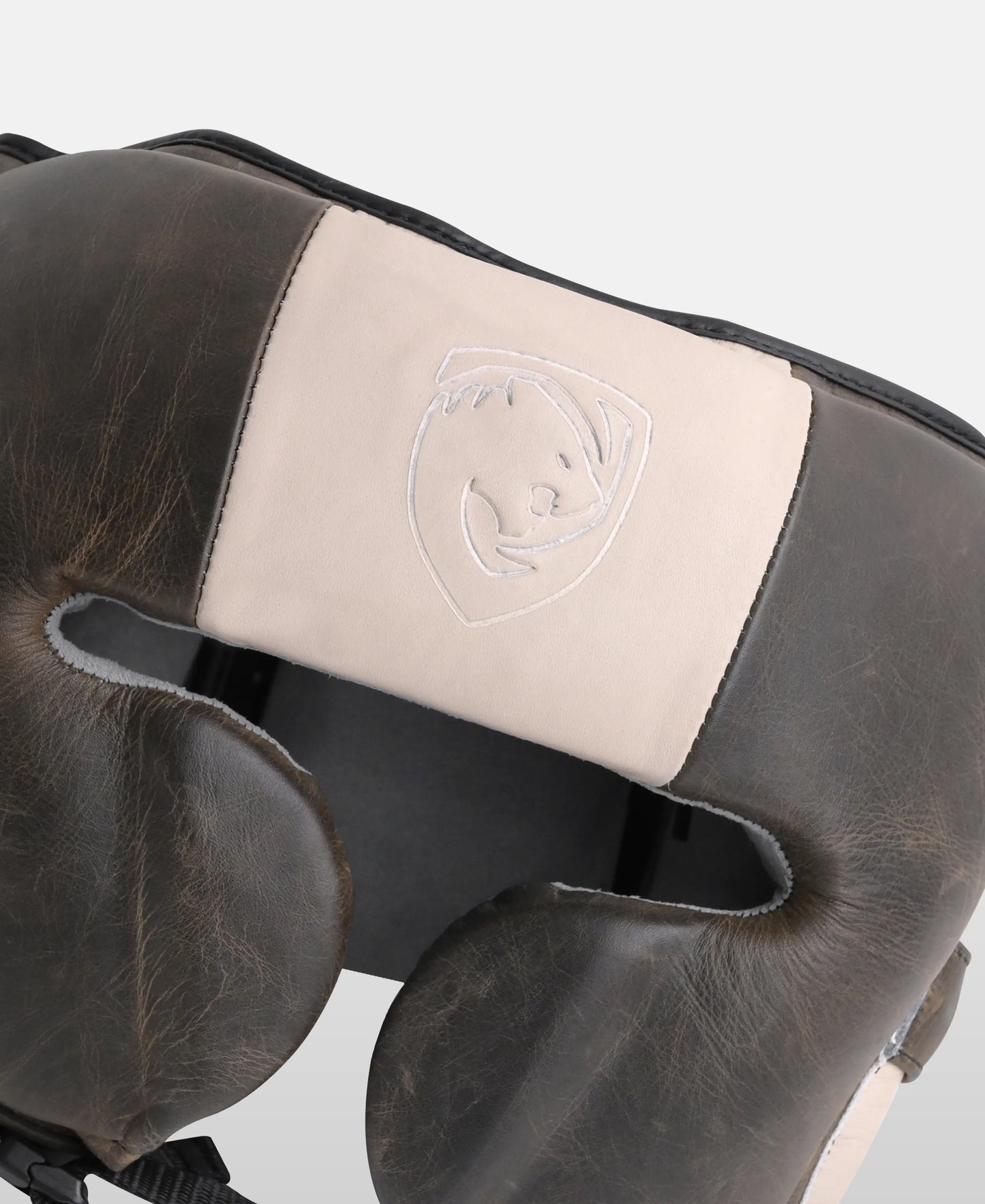 Cracker Crunch Leather Kickboxing Head Guard – Sparring & Training
