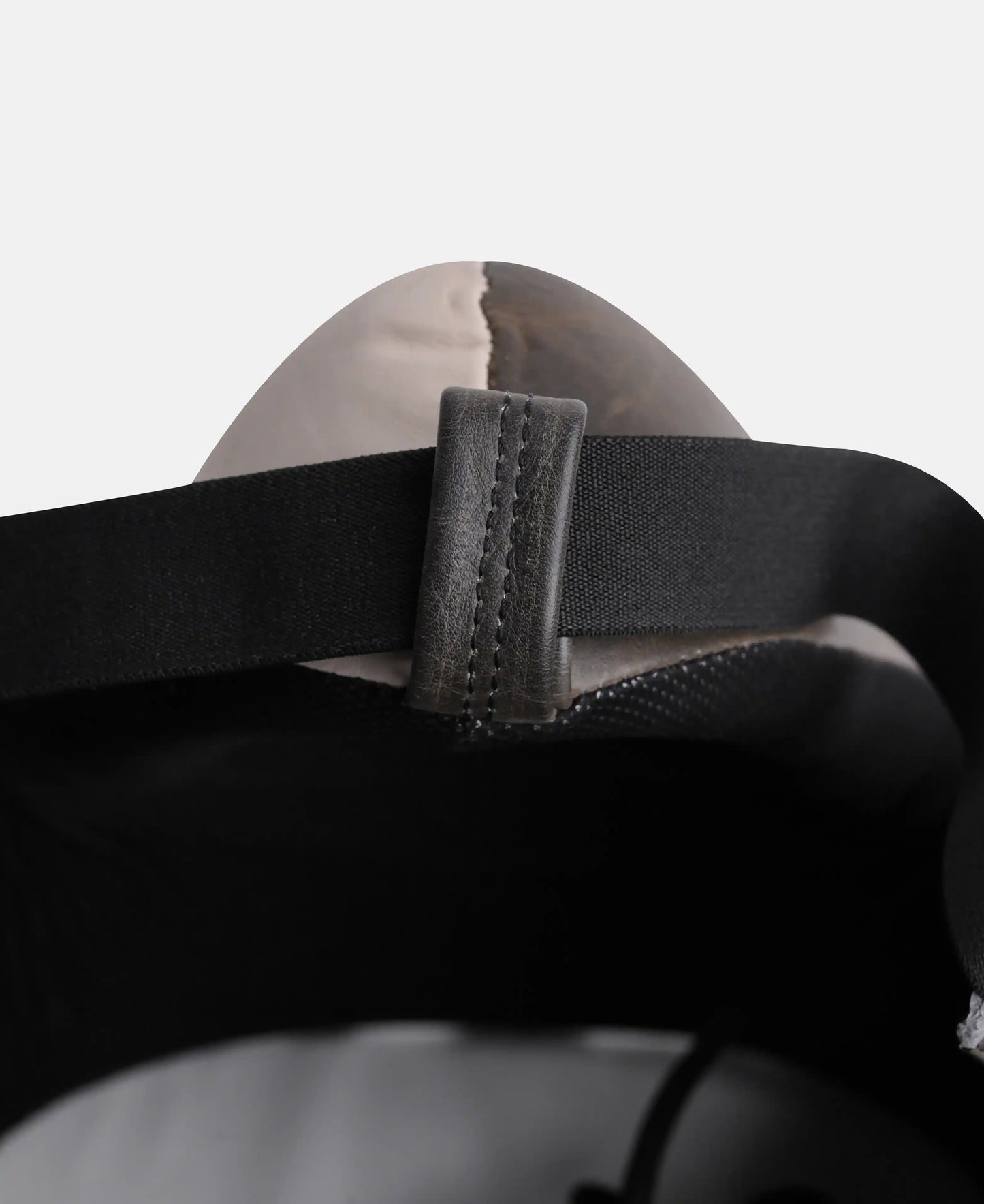 Handcrafted Leather Groin Protector – Cracker Brown & Light Khaki