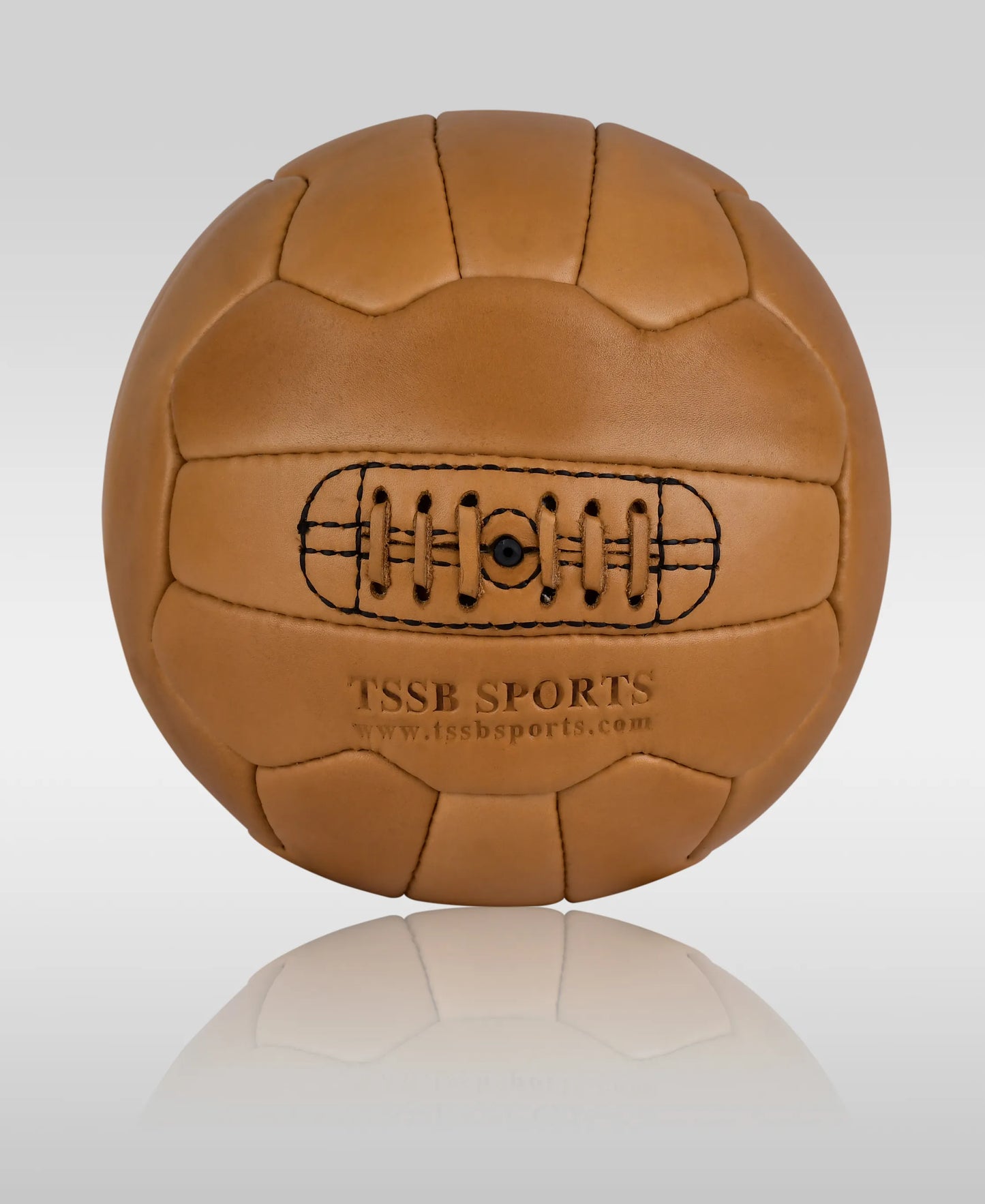 Buy Vintage Brown Custom Football – High-Quality 18-Panel Design