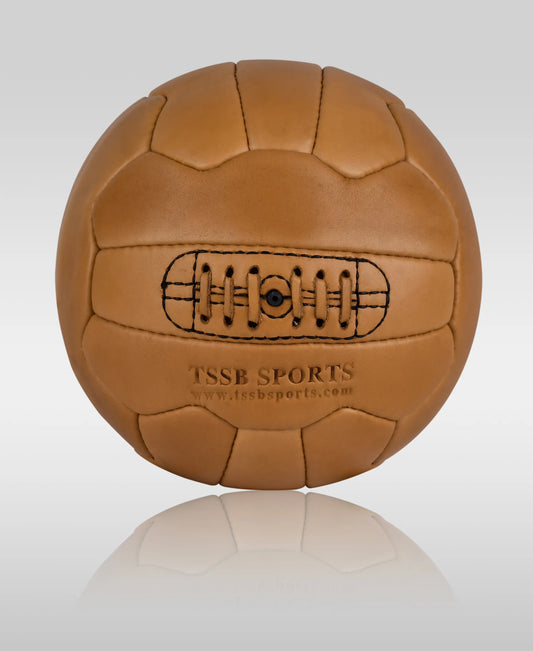 Buy Vintage Brown Custom Football – High-Quality 18-Panel Design