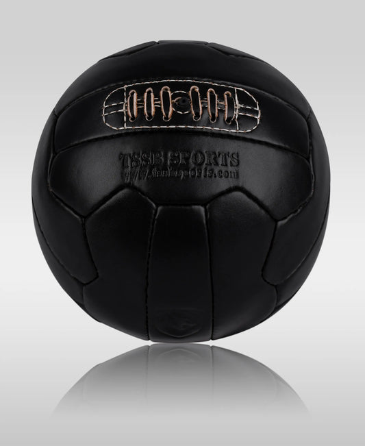 Buy Legendary Futbol Soccer Ball – Natural Black Leather, Special 18x Panels